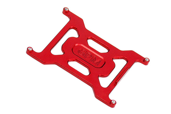 Aluminum 7075 Alloy Battery Holder For LOSI 1/24 Micro-B 2WD Buggy RTR-LOS00007 Upgrades - Red