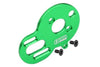 Aluminum 7075 Alloy Motor Plate For LOSI 1/24 Micro-B 2WD Buggy RTR-LOS00007 Upgrade Parts - Green