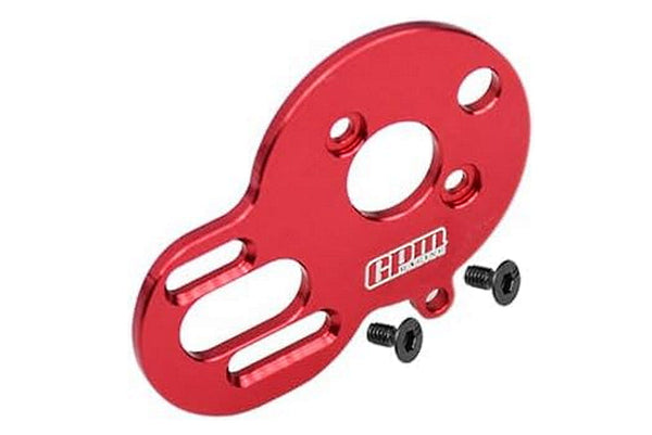 Aluminum 7075 Alloy Motor Plate For LOSI 1/24 Micro-B 2WD Buggy RTR-LOS00007 Upgrade Parts - Red