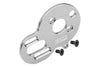 Aluminum 7075 Alloy Motor Plate For LOSI 1/24 Micro-B 2WD Buggy RTR-LOS00007 Upgrade Parts - Silver