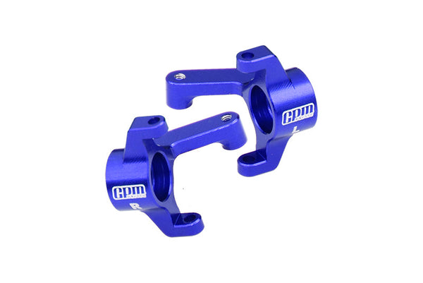 Aluminum 7075 Alloy Front Spindles For LOSI 1/24 Micro-B 2WD Buggy RTR-LOS00007 Upgrade Parts - Blue