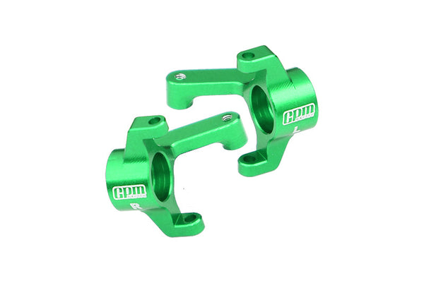 Aluminum 7075 Alloy Front Spindles For LOSI 1/24 Micro-B 2WD Buggy RTR-LOS00007 Upgrade Parts - Green