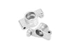 Aluminum 7075 Alloy Rear Hubs For LOSI 1/24 Micro-B 2WD Buggy RTR-LOS00007 Upgrade Parts - Silver