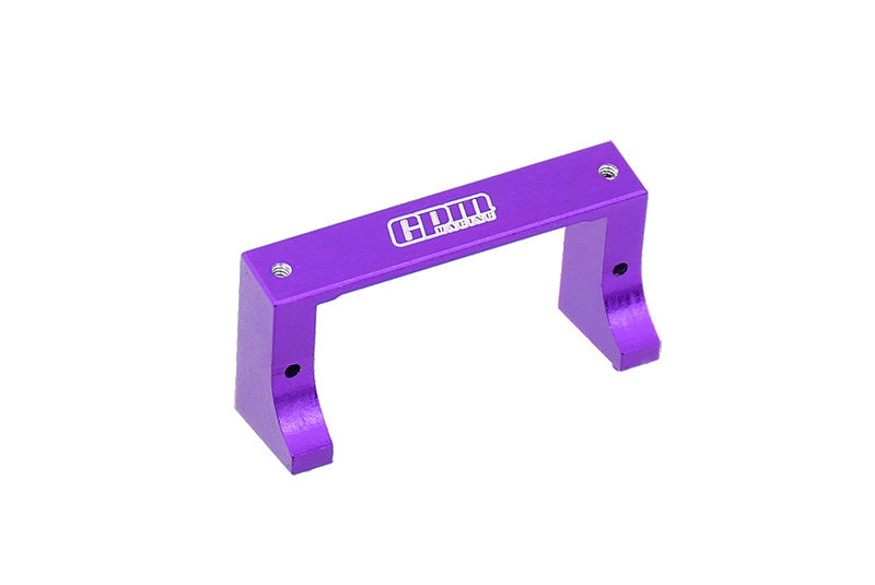 Aluminum 7075 Alloy Servo Mount For LOSI 1/24 Micro-B 2WD Buggy RTR-LOS00007 Upgrade Parts - Purple