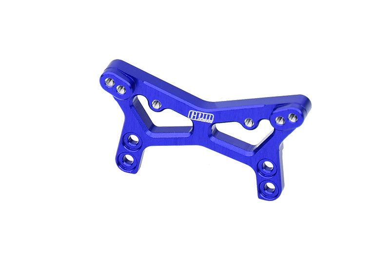 Aluminum 7075 Alloy Front Shock Tower For LOSI 1/24 Micro-B 2WD Buggy RTR-LOS00007 Upgrade Parts - Blue