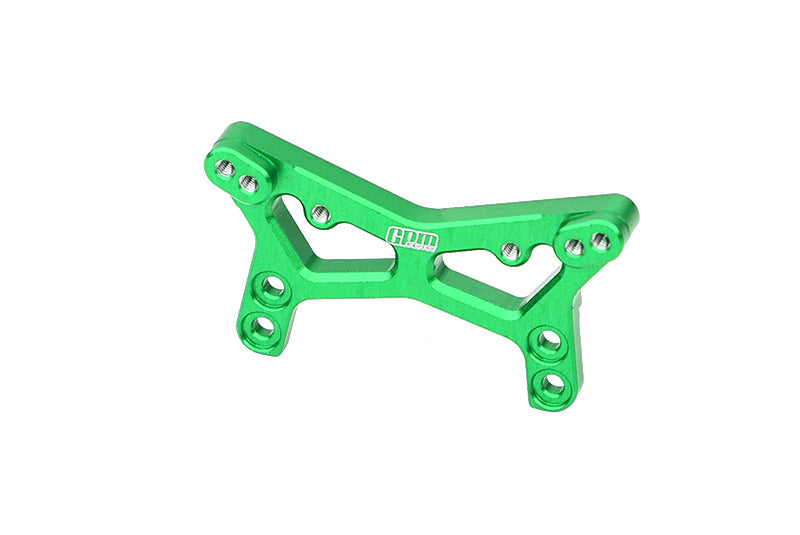 Aluminum 7075 Alloy Front Shock Tower For LOSI 1/24 Micro-B 2WD Buggy RTR-LOS00007 Upgrade Parts - Green