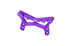 Aluminum 7075 Alloy Front Shock Tower For LOSI 1/24 Micro-B 2WD Buggy RTR-LOS00007 Upgrade Parts - Purple