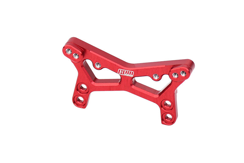 Aluminum 7075 Alloy Front Shock Tower For LOSI 1/24 Micro-B 2WD Buggy RTR-LOS00007 Upgrade Parts - Red