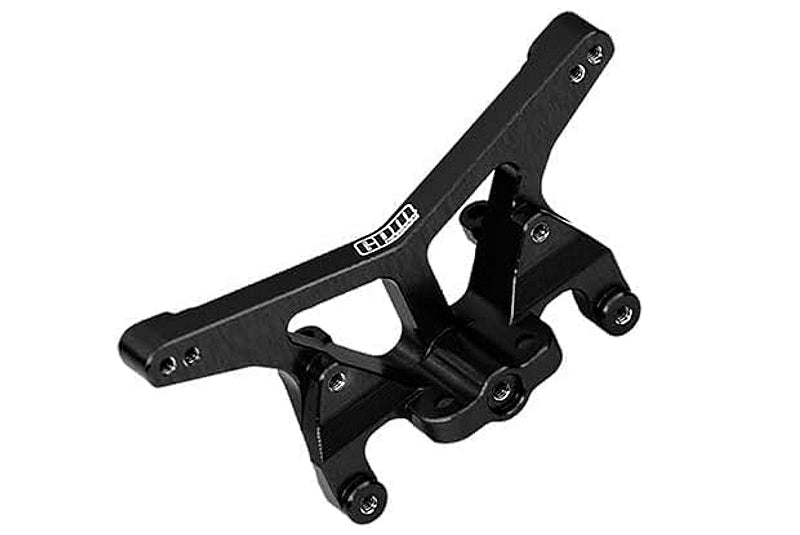 7075 Alloy Rear Shock Tower For LOSI 1/24 Micro-B 2WD Buggy RTR-LOS00007 Upgrade Parts - Black