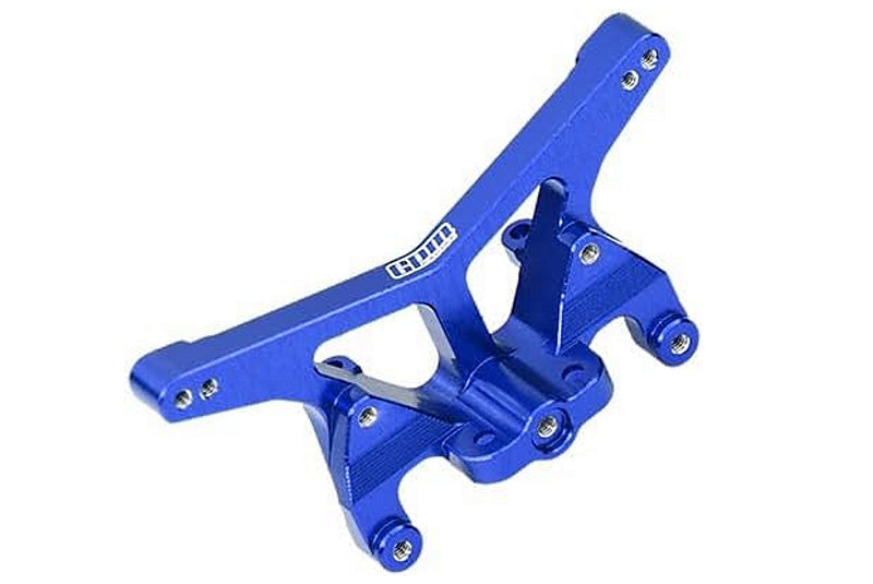 7075 Alloy Rear Shock Tower For LOSI 1/24 Micro-B 2WD Buggy RTR-LOS00007 Upgrade Parts - Blue