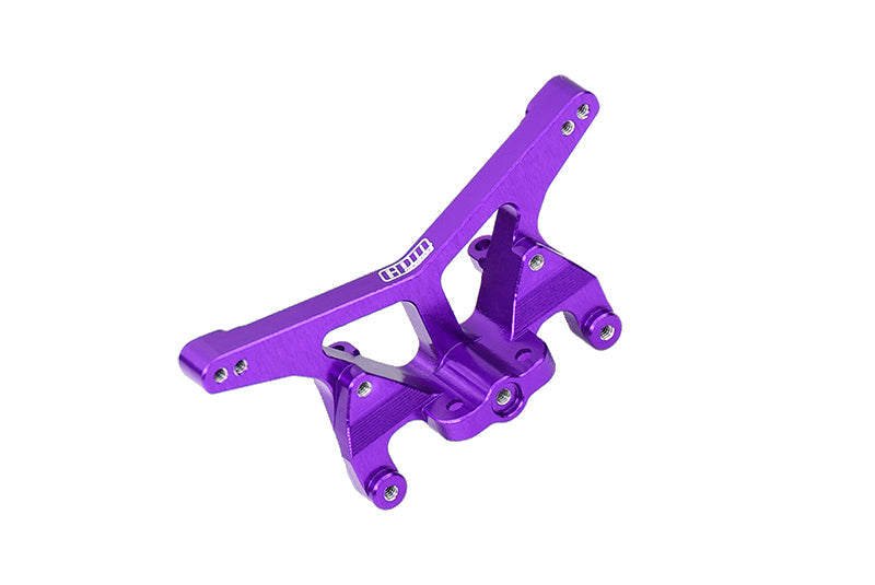 Aluminum 7075 Alloy Rear Shock Tower For LOSI 1/24 Micro-B 2WD Buggy RTR-LOS00007 Upgrade Parts - Purple