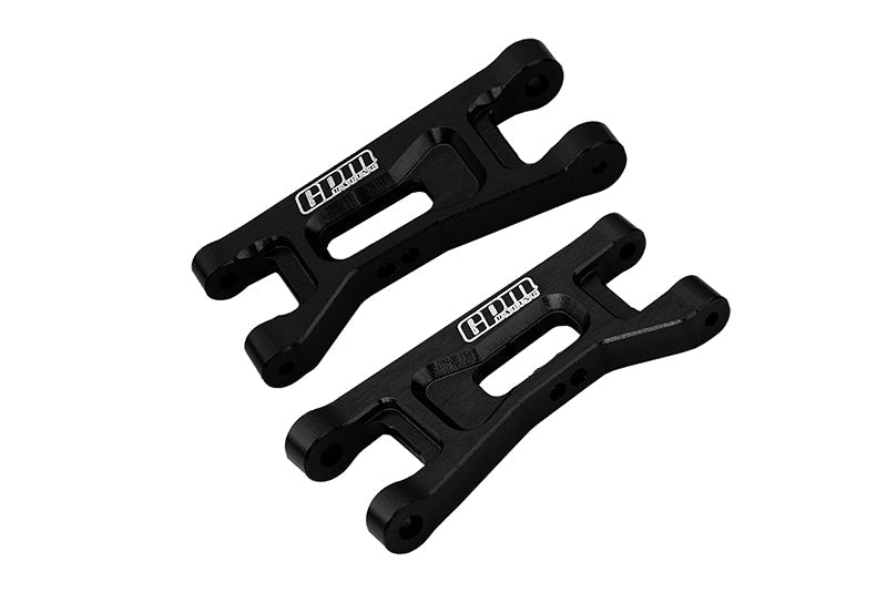 Aluminum 7075 Alloy Front Lower Arms For LOSI 1/24 Micro-B 2WD Buggy RTR-LOS00007 Upgrade Parts - Black