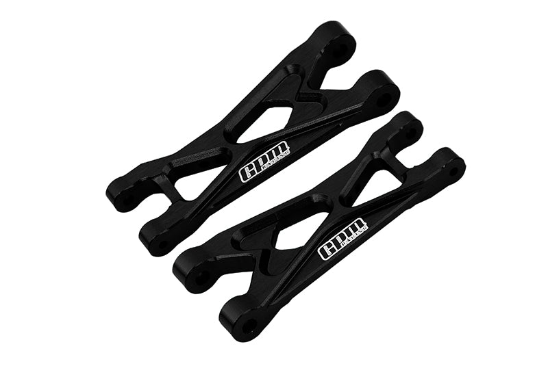 Aluminum 7075 Alloy Rear Lower Arms For LOSI 1/24 Micro-B 2WD Buggy RTR-LOS00007 Upgrade Parts - Black