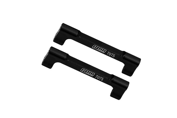 Aluminum 7075 Crossbar / Shock Mount For Losi 1/18 Mini LMT 4X4 Brushed Monster Truck RTR-LOS01026 Upgrade Parts - Black