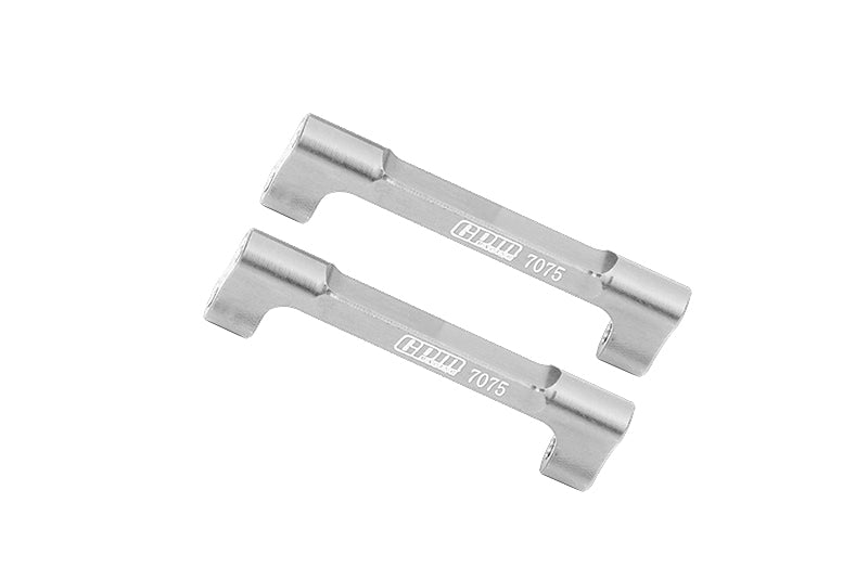 Aluminum 7075 Crossbar / Shock Mount For Losi 1/18 Mini LMT 4X4 Brushed Monster Truck RTR-LOS01026 Upgrade Parts - Silver