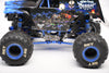 Carbon Fiber Chassis Side Panels For LOSI 1/18 Mini LMT 4X4 Brushed Monster Truck RTR LOS01026 Upgrade Parts