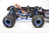 Carbon Fiber Chassis Side Panels For LOSI 1/18 Mini LMT 4X4 Brushed Monster Truck RTR LOS01026 Upgrade Parts