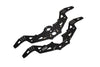 Carbon Fiber Chassis Side Panels For LOSI 1/18 Mini LMT 4X4 Brushed Monster Truck RTR LOS01026 Upgrade Parts