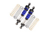 Aluminum 6061 Front Or Rear Shocks For Losi 1/18 Mini LMT 4X4 Brushed Monster Truck RTR-LOS01026 Upgrade Parts - Blue