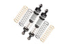 Aluminum 6061 Front Or Rear Shocks For Losi 1/18 Mini LMT 4X4 Brushed Monster Truck RTR-LOS01026 Upgrade Parts - Silver