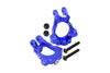 Losi 1:10 Lasernut U4 Tenacity LOS03028 / Tenacity DB Pro LOS03027V2 Upgrade Parts Aluminum Front C-Hubs - 6Pc Set Blue