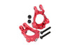 Losi 1:10 Lasernut U4 Tenacity LOS03028 / Tenacity DB Pro LOS03027V2 Upgrade Parts Aluminum Front C-Hubs - 6Pc Set Red