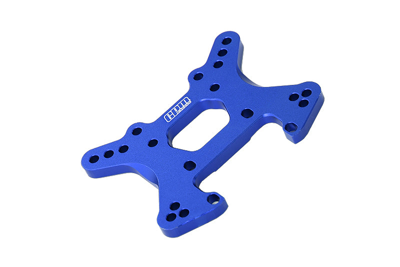 Losi 1:10 Lasernut U4 Tenacity LOS03028 / Tenacity DB Pro LOS03027V2 Upgrade Parts Aluminum Front Shock Tower -1Pc Set Blue