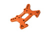 Losi 1:10 Lasernut U4 Tenacity LOS03028 / Tenacity DB Pro LOS03027V2 Upgrade Parts Aluminum Front Shock Tower -1Pc Set Orange