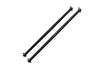 Losi 1/10 Lasernut U4 Tenacity LOS03028 Harden Steel #45 Dogbone - 2Pc Set Black