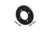 Losi 1:10 Lasernut U4 Tenacity LOS03028 / Tenacity DB Pro LOS03027V2 Upgrade Parts Harden Steel #45 Spur Gear 40T - 5Pc Set Black