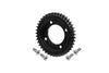 Losi 1:10 Lasernut U4 Tenacity LOS03028 / Tenacity DB Pro LOS03027V2 Upgrade Parts Harden Steel #45 Spur Gear 40T - 5Pc Set Black