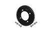 Losi 1:10 Lasernut U4 Tenacity LOS03028 / Tenacity DB Pro LOS03027V2 Upgrade Parts Harden Steel #45 Spur Gear 41T - 5Pc Set Black