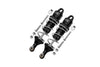 Losi 1:10 Lasernut U4 Tenacity LOS03028 / Tenacity DB Pro LOS03027V2 Upgrade Parts Aluminum Rear Thickened Spring Dampers 101mm - 12Pc Set Black