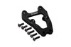 Losi 1/10 Lasernut U4 Tenacity LOS03028 Aluminium Front Bumper Support Frame - 7Pc Set Black