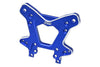 Aluminum 7075 Alloy Front Shock Tower For LOSI 1/6 8IGHT-X Super Lasernut 4WD Brushless Buggy LOS04019 Upgrades - Blue