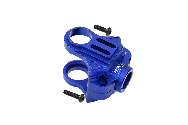 Aluminum Front Or Rear Differential Yoke For Arrma 1:10 GRANITE / BIG ROCK 3S / BIG ROCK V3 3S / VORTEKS 3S / SENTON 3S / 1:8 VENDETTA 3S - 1Pr Set Blue