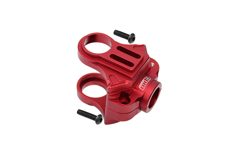 Aluminum Front Or Rear Differential Yoke For Arrma 1:10 GRANITE / BIG ROCK 3S / BIG ROCK V3 3S / VORTEKS 3S / SENTON 3S / 1:8 VENDETTA 3S - 1Pr Set Red