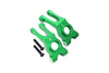 Aluminum Rear Knuckle Arm For Arrma  1:10 GRANITE / BIG ROCK 3S / BIG ROCK V3 3S / VORTEKS 3S - 1Pr Set Green