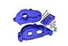 Arrma Granite 4X4 BLX Mega Monster Truck Aluminum Rear Gear Protection Motor Mount - 1 Set Blue