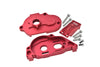 Arrma Granite 4X4 BLX Mega Monster Truck Aluminum Rear Gear Protection Motor Mount - 1 Set Red