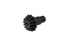 Carbon Steel Pinion Gear 13T For Arrma Senton V3 3S / Senton 6S / Senton 3S - 1Pc Set Black