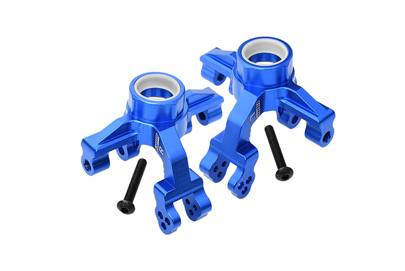 Arrma 1/10 KRATON 4S BLX Aluminum Front Knuckle Arms - 4Pc Set Blue