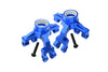 Arrma 1/10 KRATON 4S BLX Aluminum Front Knuckle Arms - 4Pc Set Blue