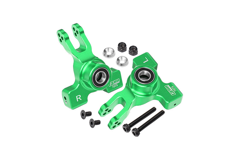 Arrma 1/10 KRATON 4S BLX Aluminum Rear Knuckle Arm - 2Pc Set Green