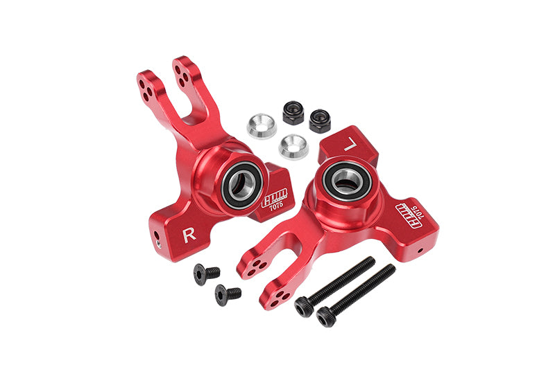 Arrma 1/10 KRATON 4S BLX Aluminum Rear Knuckle Arm - 2Pc Set Red