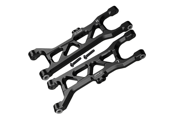 Arrma 1/10 KRATON 4S BLX Aluminum Front Lower Arms - 2Pc Set Black