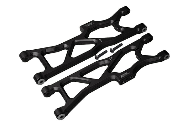 Arrma 1/10 KRATON 4S BLX Aluminum Rear Lower Arms - 2Pc Set Black