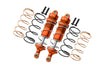 Arrma 1/10 KRATON 4S BLX Aluminum Front Thickened Spring Dampers 107mm - 10Pc Set Orange