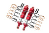 Arrma 1/10 KRATON 4S BLX Aluminum Front Thickened Spring Dampers 107mm - 10Pc Set Red