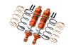 Arrma 1/10 KRATON 4S BLX Aluminum Rear Thickened Spring Dampers 120mm - 10Pc Set Orange